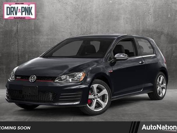 VOLKSWAGEN GOLF GTI 2016 3VWTT7AU4GM006340 image